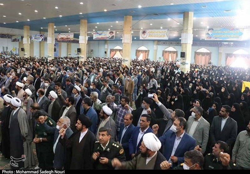 همایش میثاق مردم دارالولایه سیستان با ولایت