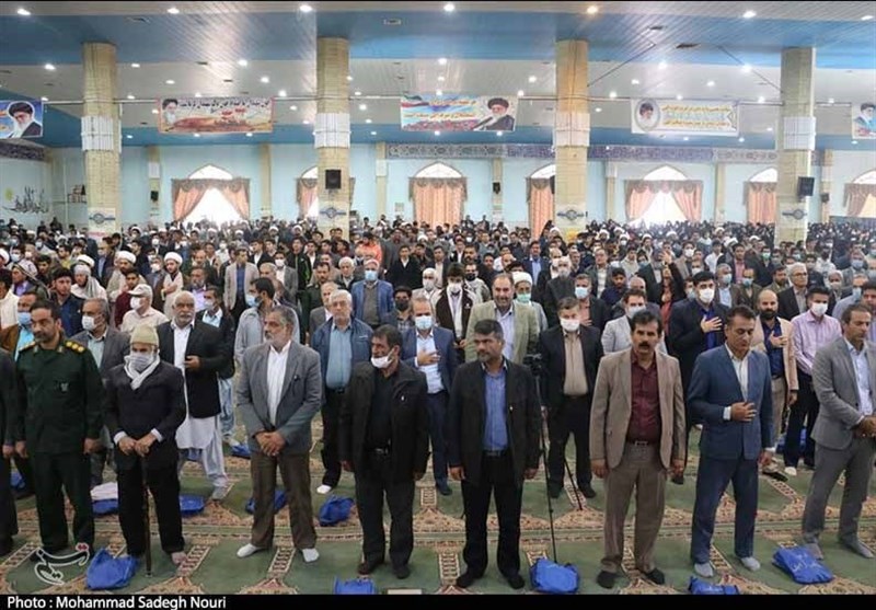 همایش میثاق مردم دارالولایه سیستان با ولایت