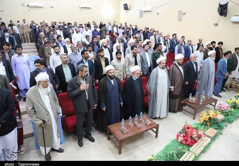 حجت الاسلام حاج علی اکبری در خاش