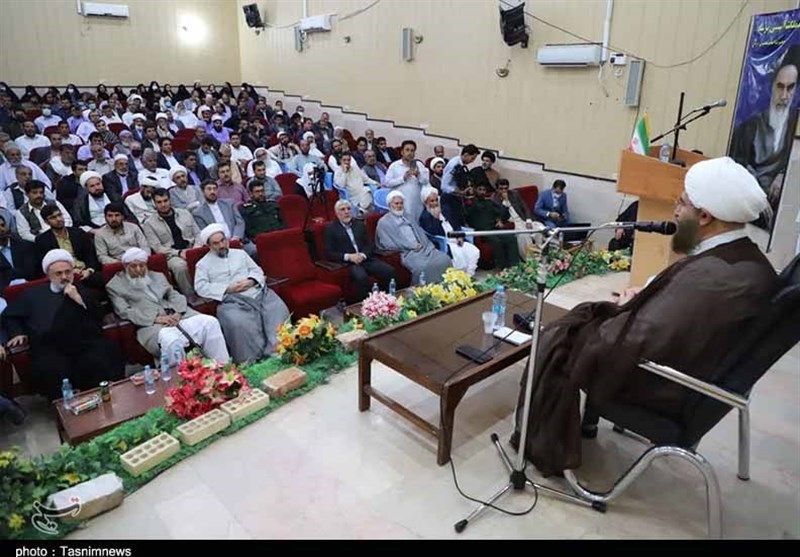 حجت الاسلام حاج علی اکبری در خاش