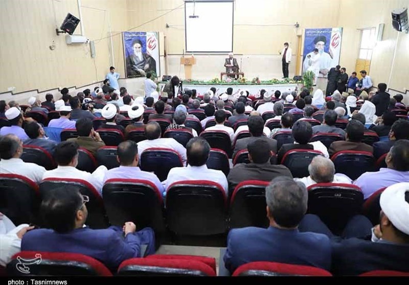 حجت الاسلام حاج علی اکبری در خاش