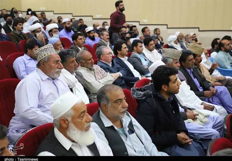 حجت الاسلام حاج علی اکبری در خاش