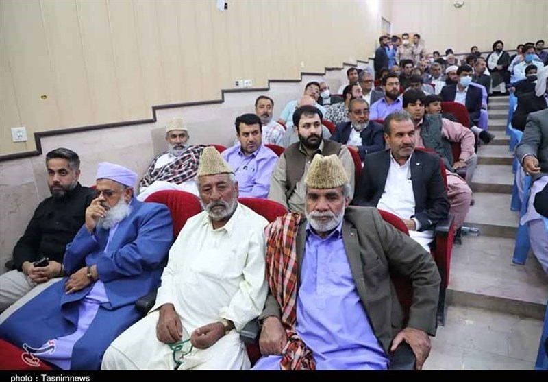 حجت الاسلام حاج علی اکبری در خاش