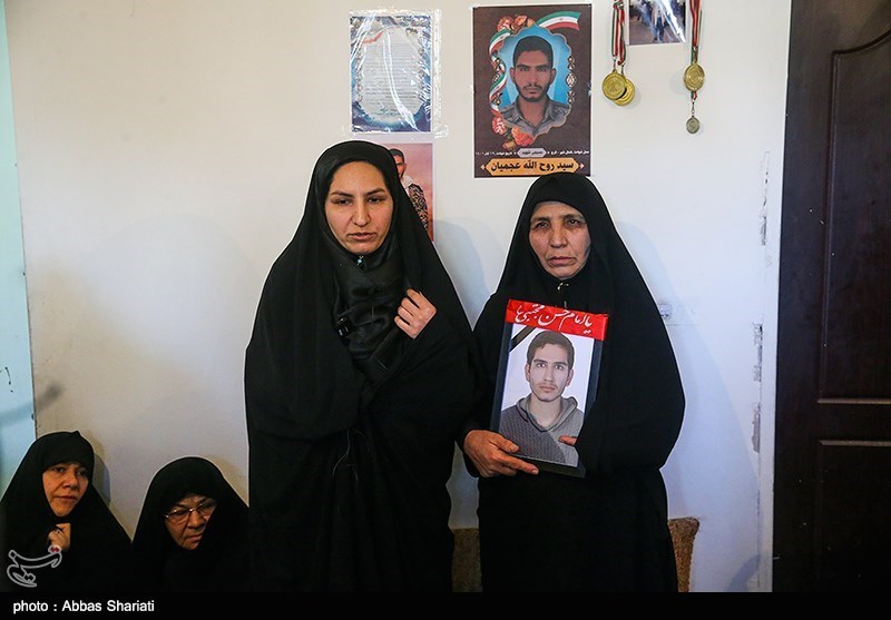 شهید , شهید ابراهیم هادی , تشییع شهدا , خانواده شهدا , 