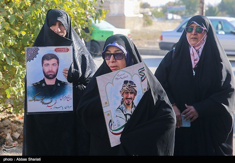 شهید , شهید ابراهیم هادی , تشییع شهدا , خانواده شهدا , 