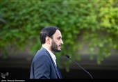 علی بهادری جهرمی سخنگو‌ی دولت در حاشیه جلسه هیئت دولت