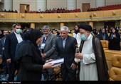تجلیل از بانوان مدال‌آور ورزش ایران اسلامی