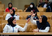 تجلیل از بانوان مدال‌آور ورزش ایران اسلامی