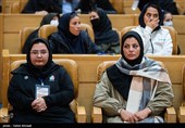 تجلیل از بانوان مدال‌آور ورزش ایران اسلامی