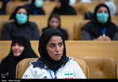 تجلیل از بانوان مدال‌آور ورزش ایران اسلامی