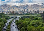 سومین روز هوای پاک تهران در سال 1405