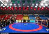 لیگ برتر کشتی فرنگی باشگاه های کشور جام یادگار امام (ره)