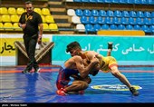 لیگ برتر کشتی فرنگی باشگاه های کشور جام یادگار امام (ره)