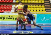 لیگ برتر کشتی فرنگی باشگاه های کشور جام یادگار امام (ره)