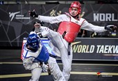 فینال گرندپری تکواندو| شکست مردانی در دور نخست/ حذف نعمت‌زاده به دلیل اضافه وزن!