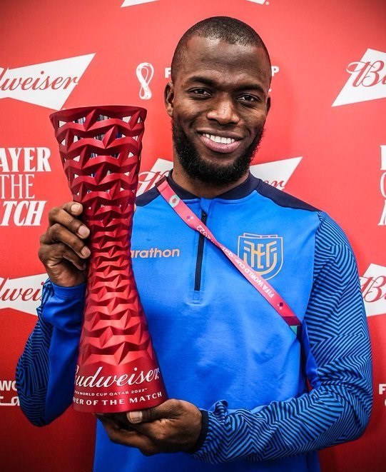 جام جهانی 2022 قطر , جام جهانی قطر , تیم ملی فوتبال اکوادور , تیم ملی فوتبال قطر , بازیکنان برتر جام جهانی 2022 قطر , 