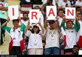 دیدار تیم‌های فوتبال ایران و انگلیس- جام جهانی 2022