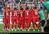 دیدار تیم‌های فوتبال ایران و انگلیس- جام جهانی 2022