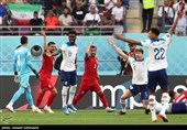 دیدار تیم‌های فوتبال ایران و انگلیس- جام جهانی 2022