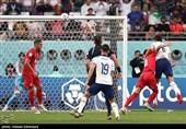 دیدار تیم‌های فوتبال ایران و انگلیس- جام جهانی 2022