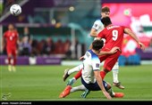دیدار تیم‌های فوتبال ایران و انگلیس- جام جهانی 2022