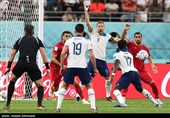 دیدار تیم‌های فوتبال ایران و انگلیس- جام جهانی 2022