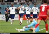 دیدار تیم‌های فوتبال ایران و انگلیس- جام جهانی 2022