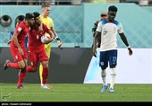 دیدار تیم‌های فوتبال ایران و انگلیس- جام جهانی 2022
