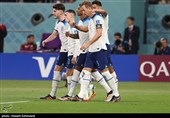 دیدار تیم‌های فوتبال ایران و انگلیس- جام جهانی 2022