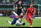 دیدار تیم‌های فوتبال ایران و انگلیس- جام جهانی 2022