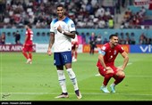 دیدار تیم‌های فوتبال ایران و انگلیس- جام جهانی 2022