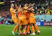 جام جهانی قطر| هلند، قهرمان آفریقا را به زانو درآورد + جدول
