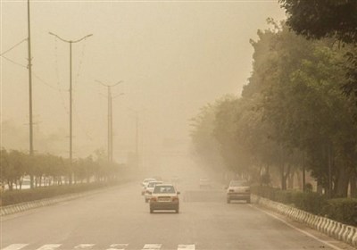 هوای چهارمحال و بختیاری برای گروه‌های حساس ناسالم است