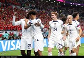 دیدار تیم‌های فوتبال آمریکا و ولز- جام جهانی 2022