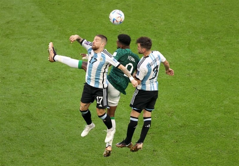 جام جهانی قطر , جام جهانی 2022 قطر , تیم ملی فوتبال  آرژانتین , تیم ملی فوتبال عربستان سعودی , 