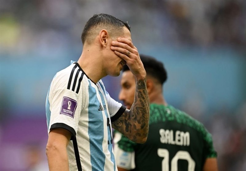 جام جهانی قطر , جام جهانی 2022 قطر , تیم ملی فوتبال  آرژانتین , تیم ملی فوتبال عربستان سعودی , 