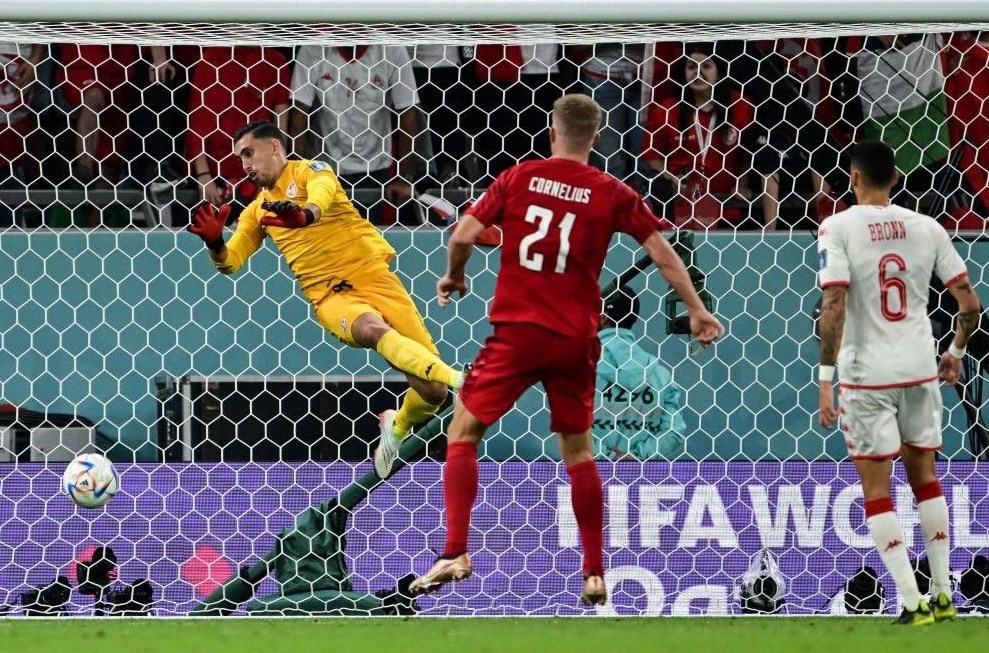 تیم ملی فوتبال تونس , جام جهانی 2022 قطر , جام جهانی قطر , تیم ملی فوتبال دانمارک , 