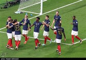 دیدار تیمهای استرالیا و فرانسه - جام جهانی 2022 قطر