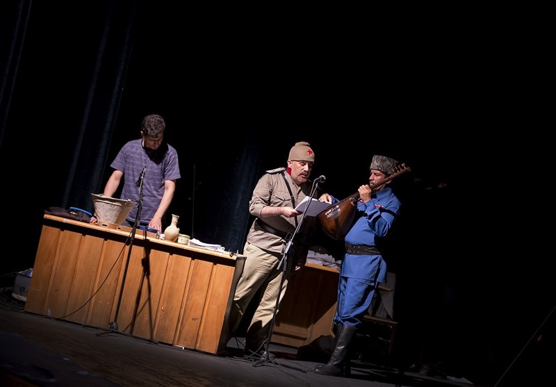 تئاتر , رادیو ,