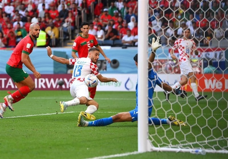 جام جهانی قطر , جام جهانی 2022 قطر , تیم ملی فوتبال کرواسی , تیم ملی فوتبال مراکش , 