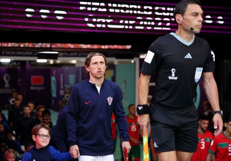 جام جهانی قطر , جام جهانی 2022 قطر , تیم ملی فوتبال کرواسی , تیم ملی فوتبال مراکش , 