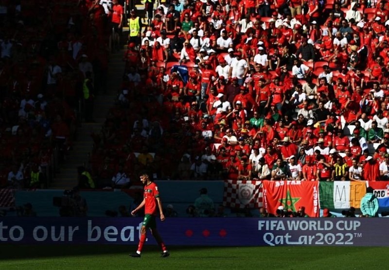 جام جهانی قطر , جام جهانی 2022 قطر , تیم ملی فوتبال کرواسی , تیم ملی فوتبال مراکش , 