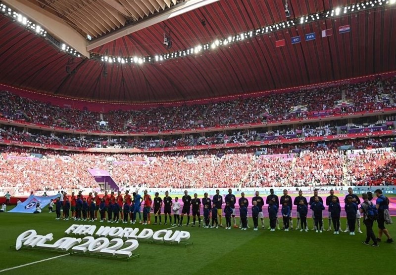 جام جهانی قطر , جام جهانی 2022 قطر , تیم ملی فوتبال کرواسی , تیم ملی فوتبال مراکش , 