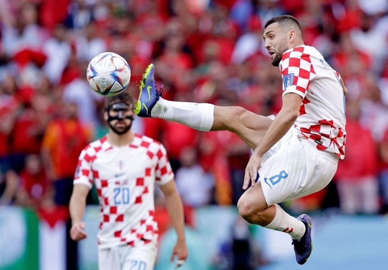 جام جهانی قطر , جام جهانی 2022 قطر , تیم ملی فوتبال کرواسی , تیم ملی فوتبال مراکش , 