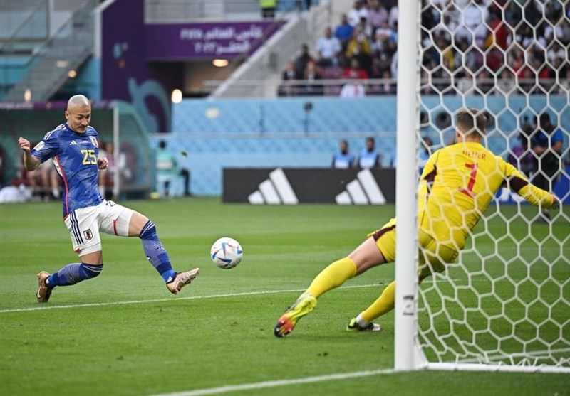 جام جهانی 2022 قطر , جام جهانی قطر , تیم ملی فوتبال آلمان , تیم ملی فوتبال  ژاپن , 