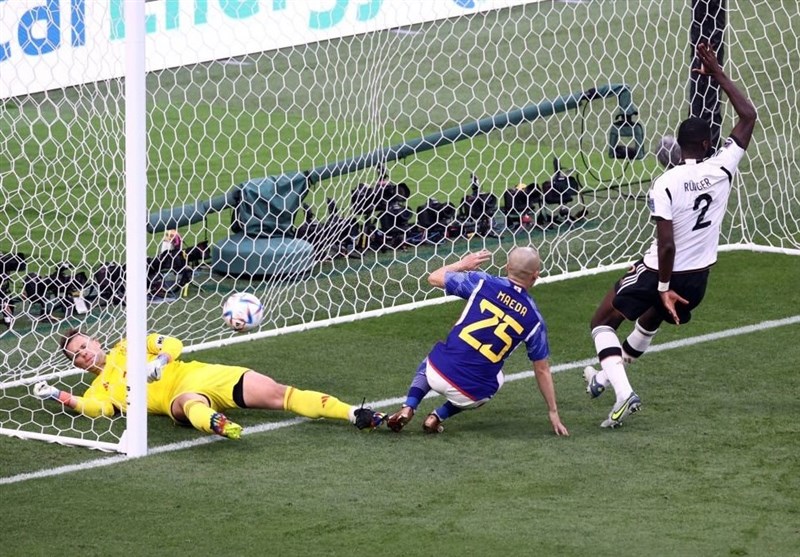 جام جهانی 2022 قطر , جام جهانی قطر , تیم ملی فوتبال آلمان , تیم ملی فوتبال  ژاپن , 