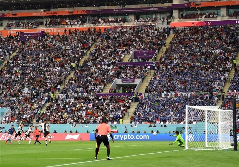 جام جهانی 2022 قطر , جام جهانی قطر , تیم ملی فوتبال آلمان , تیم ملی فوتبال  ژاپن , 