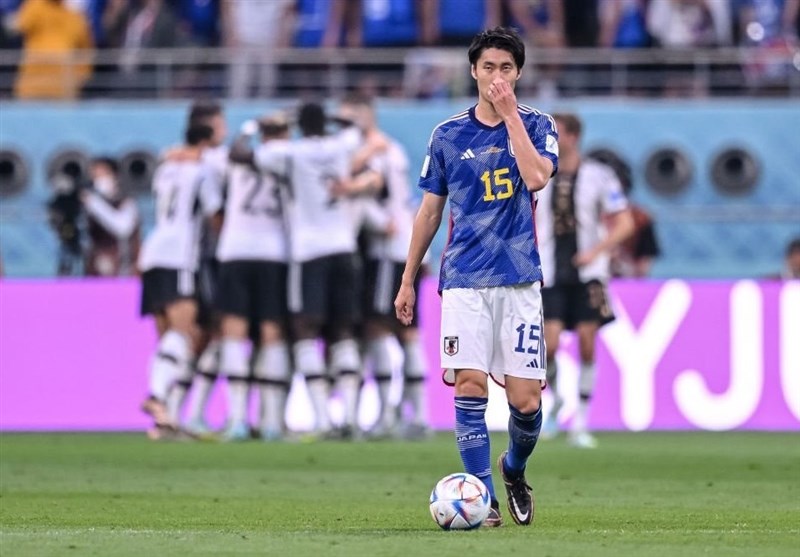 جام جهانی 2022 قطر , جام جهانی قطر , تیم ملی فوتبال آلمان , تیم ملی فوتبال  ژاپن , 