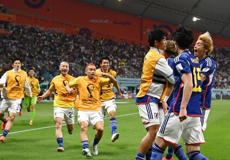 جام جهانی 2022 قطر , جام جهانی قطر , تیم ملی فوتبال آلمان , تیم ملی فوتبال  ژاپن , 