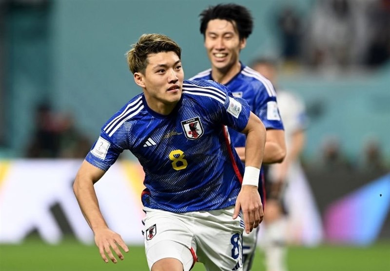 جام جهانی 2022 قطر , جام جهانی قطر , تیم ملی فوتبال آلمان , تیم ملی فوتبال  ژاپن , 